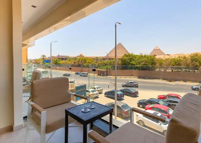 Gaia Pyramids Hotel