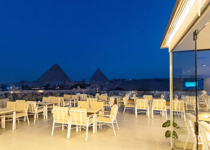 Gaia Pyramids Hotel
